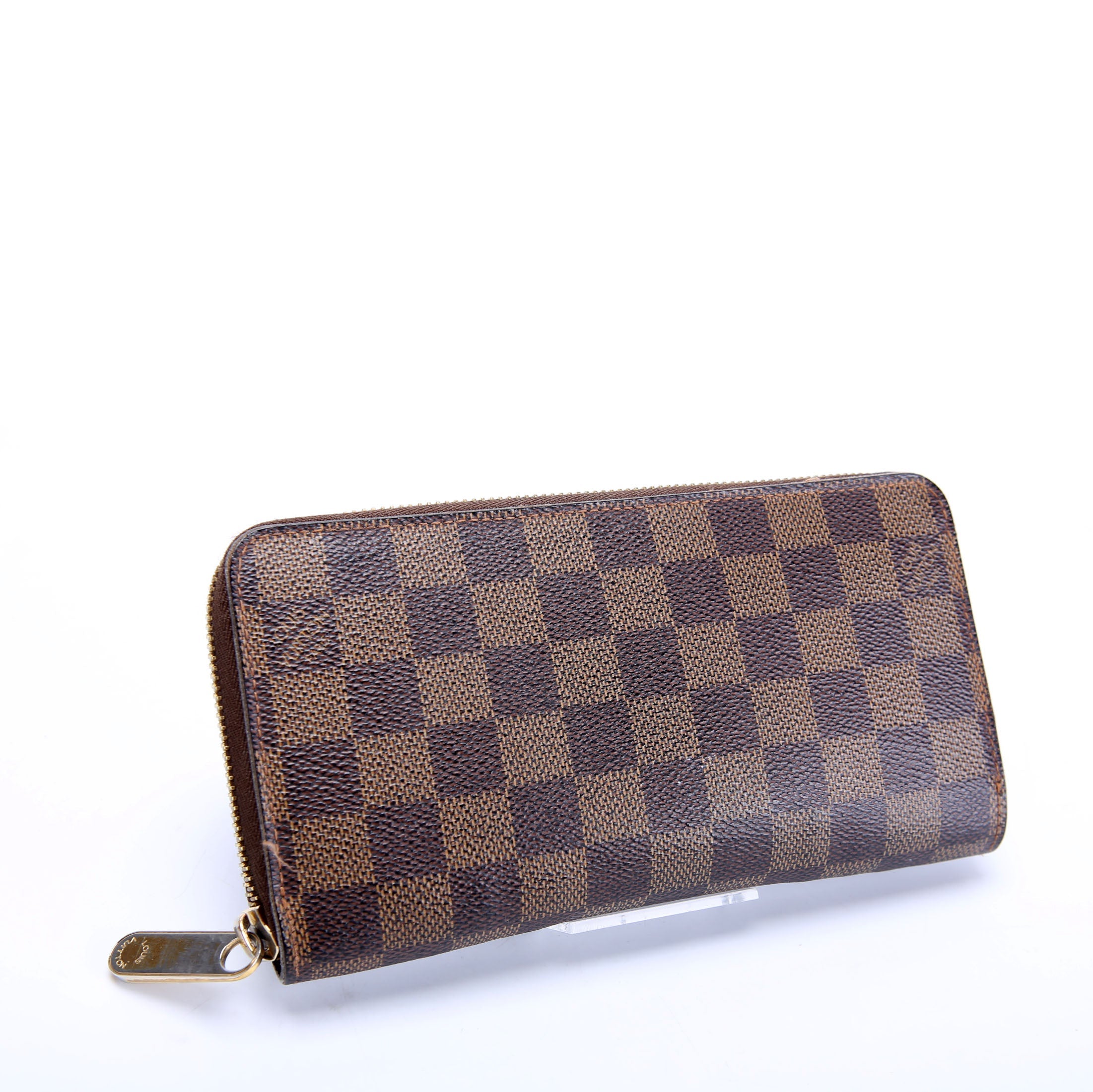 Zippy Wallet Damier Ebene