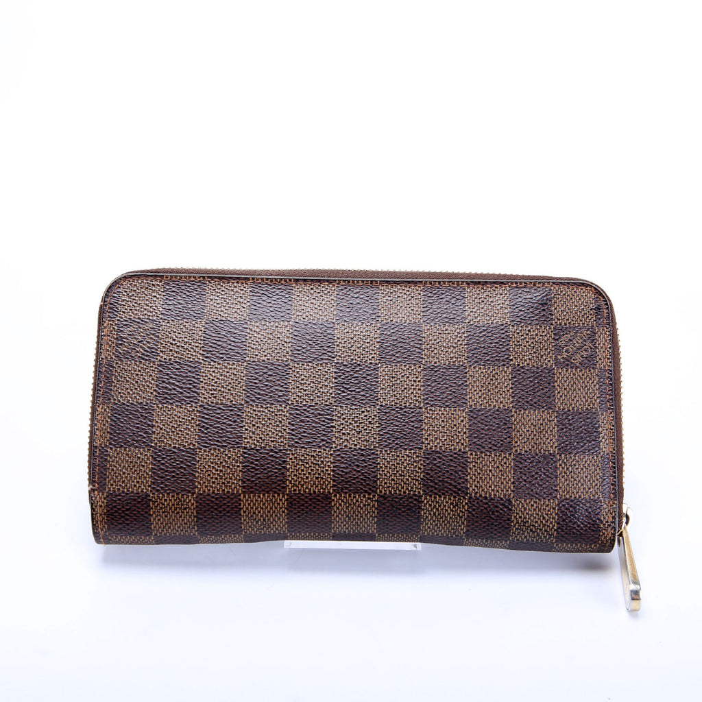 Zippy Wallet Damier Ebene