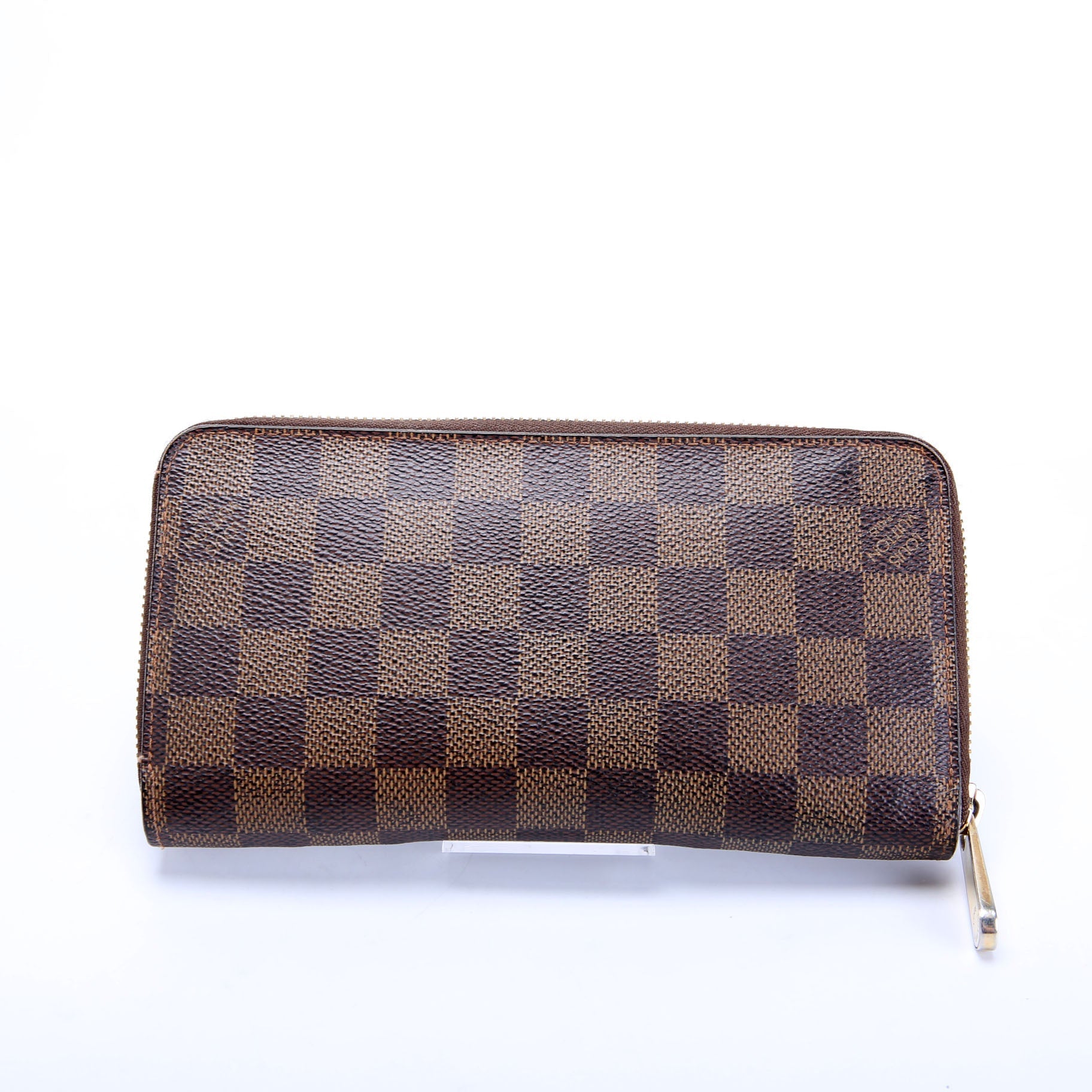 Zippy Wallet Damier Ebene