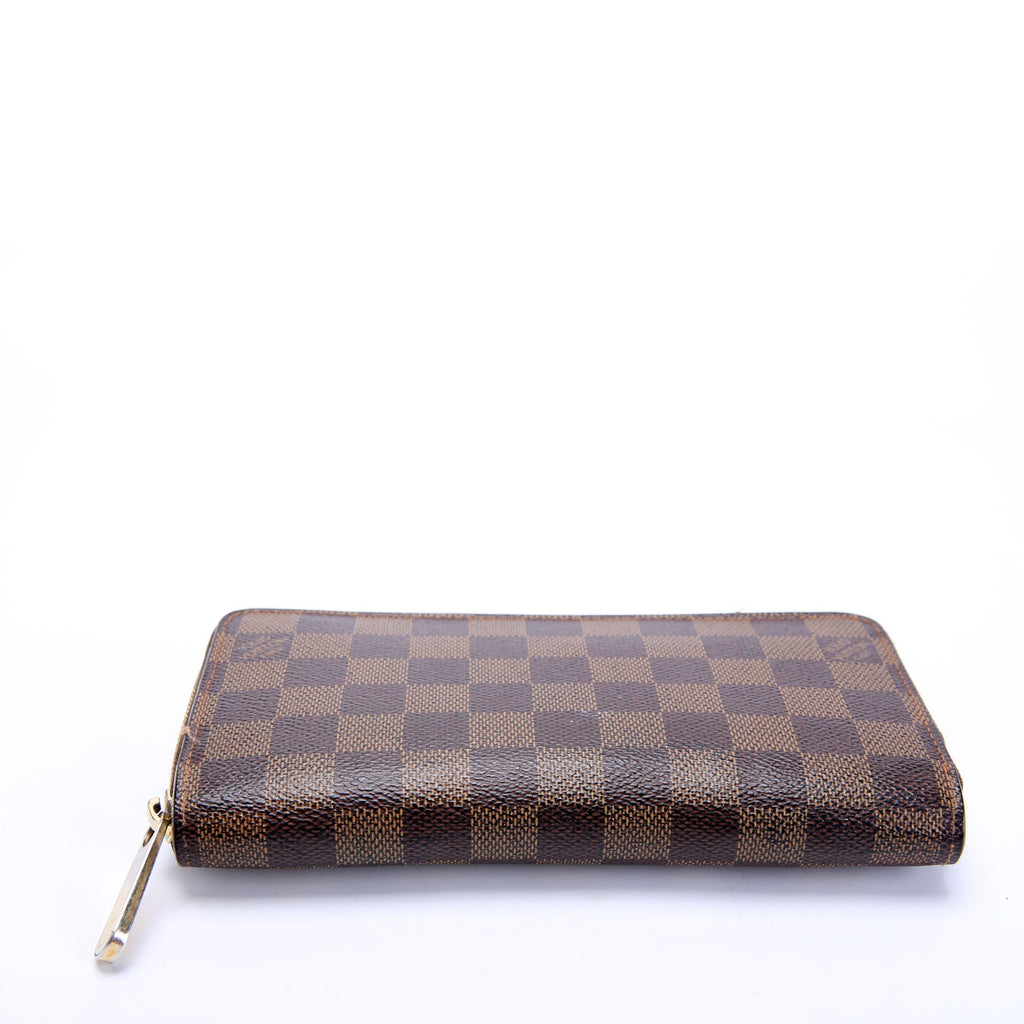 Zippy Wallet Damier Ebene