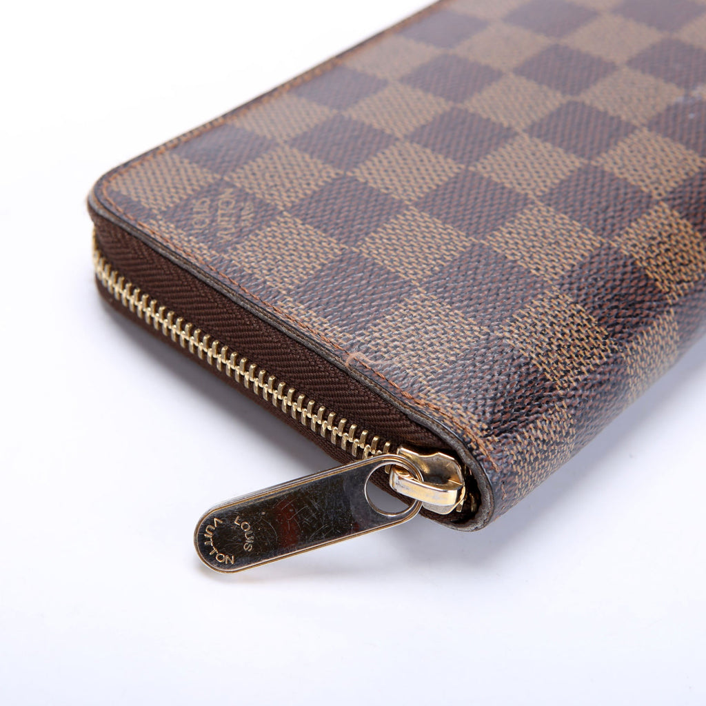 Zippy Wallet Damier Ebene