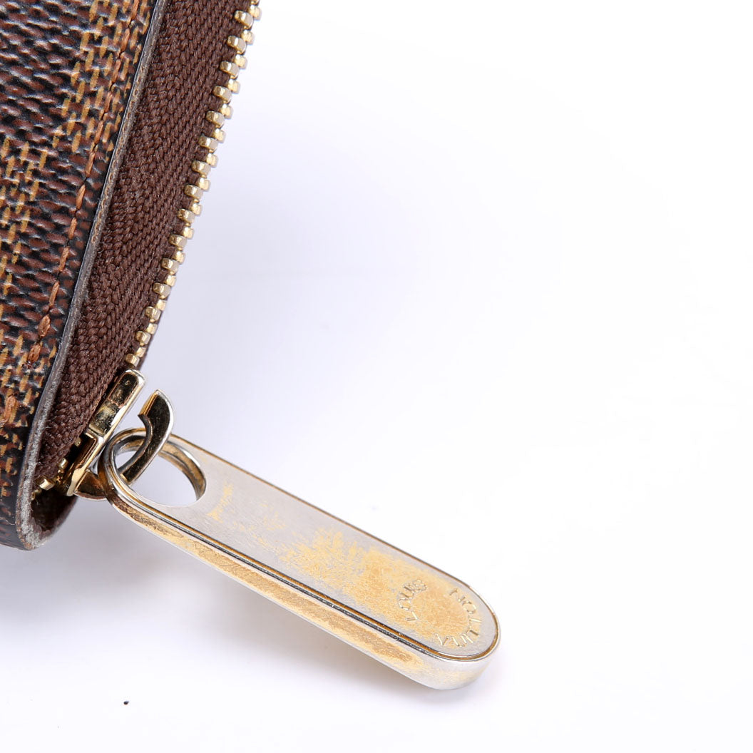 Zippy Wallet Damier Ebene