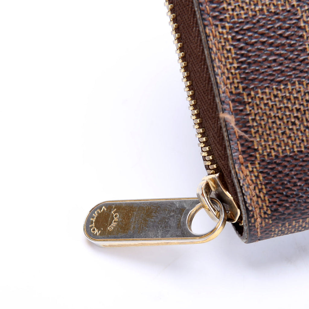Zippy Wallet Damier Ebene