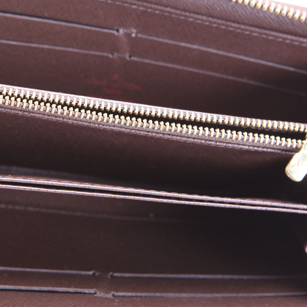 Zippy Wallet Damier Ebene