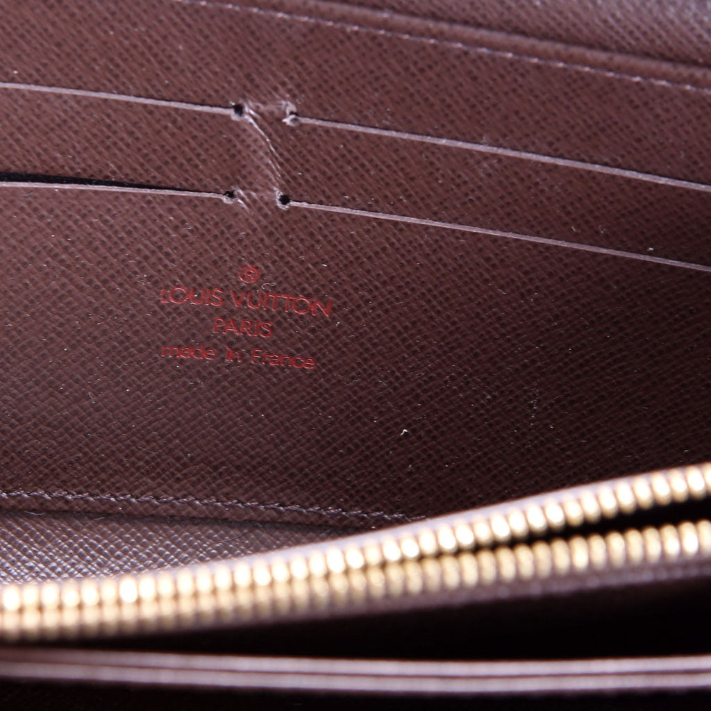Zippy Wallet Damier Ebene