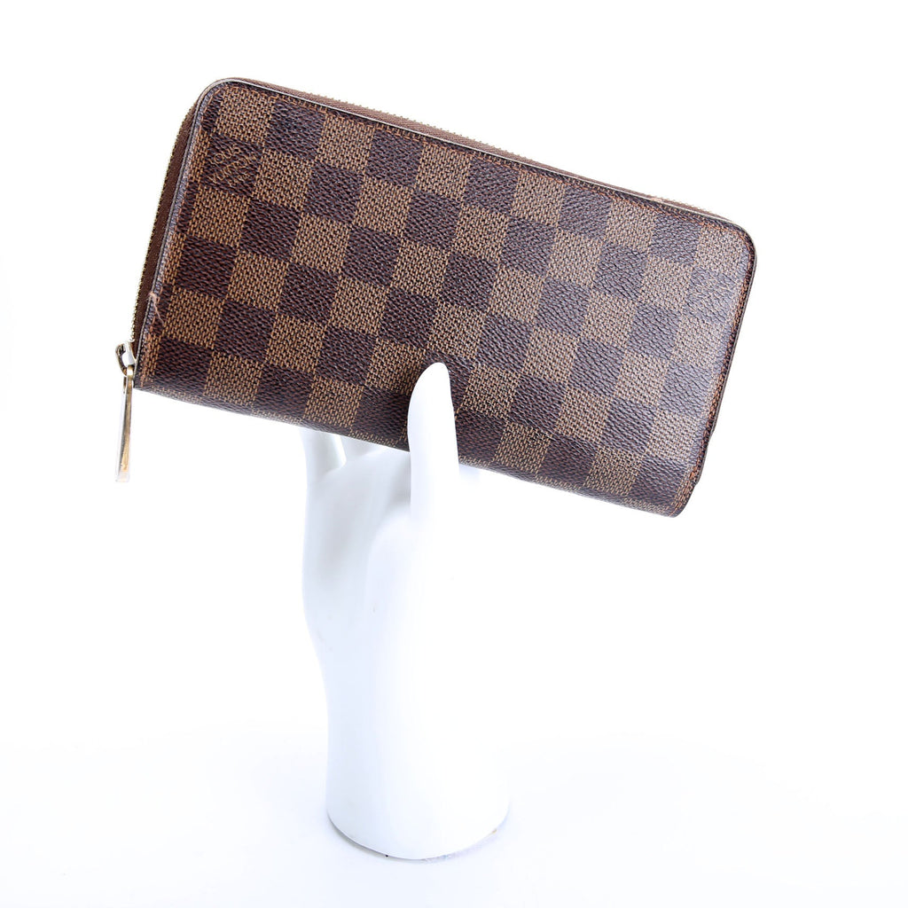 Zippy Wallet Damier Ebene