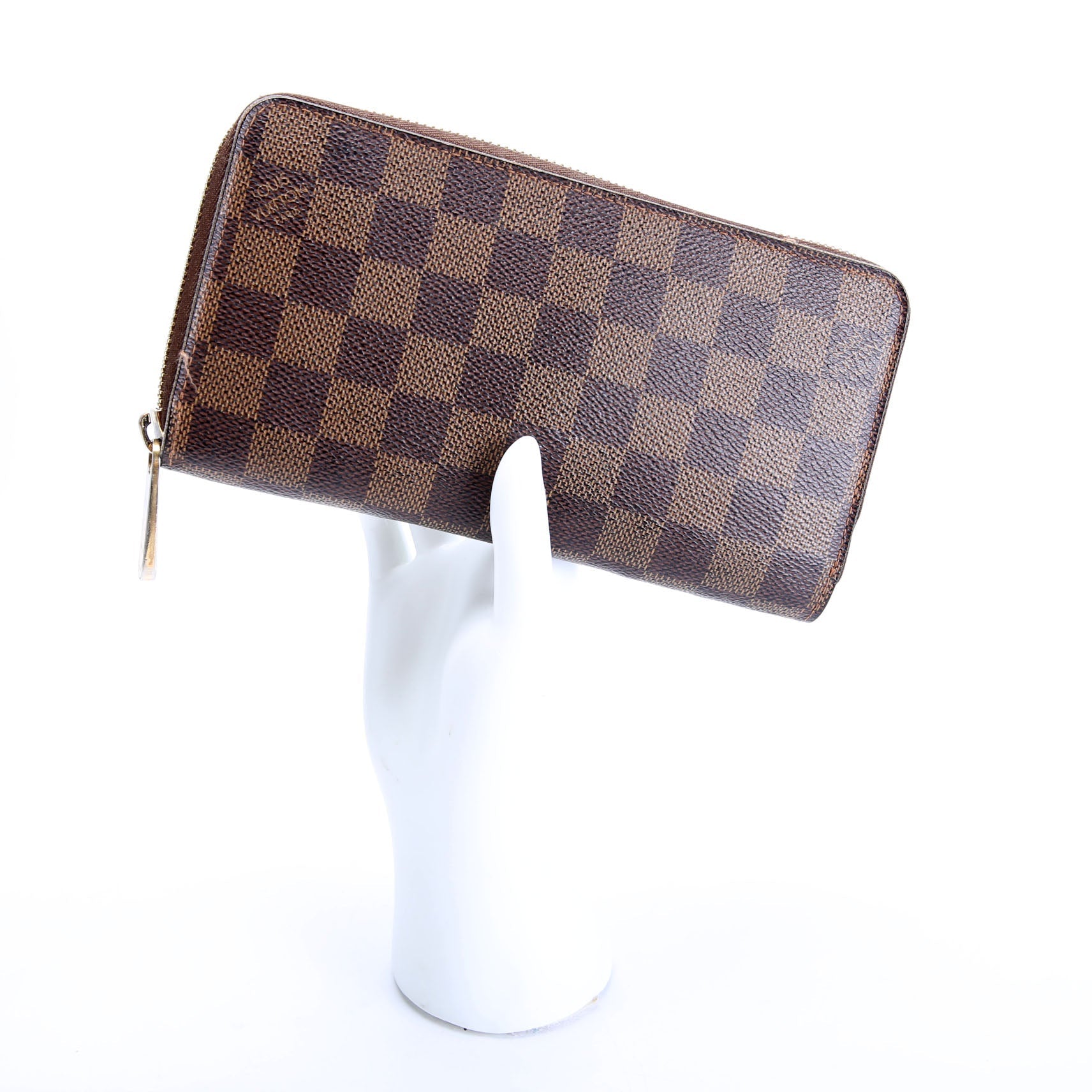 Zippy Wallet Damier Ebene