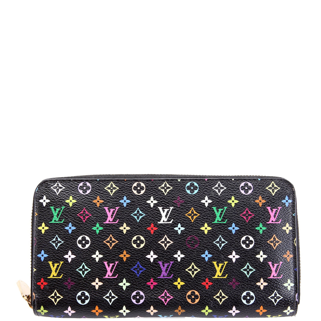 Zippy Wallet Multicolor Black