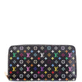 Zippy Wallet Multicolor Black