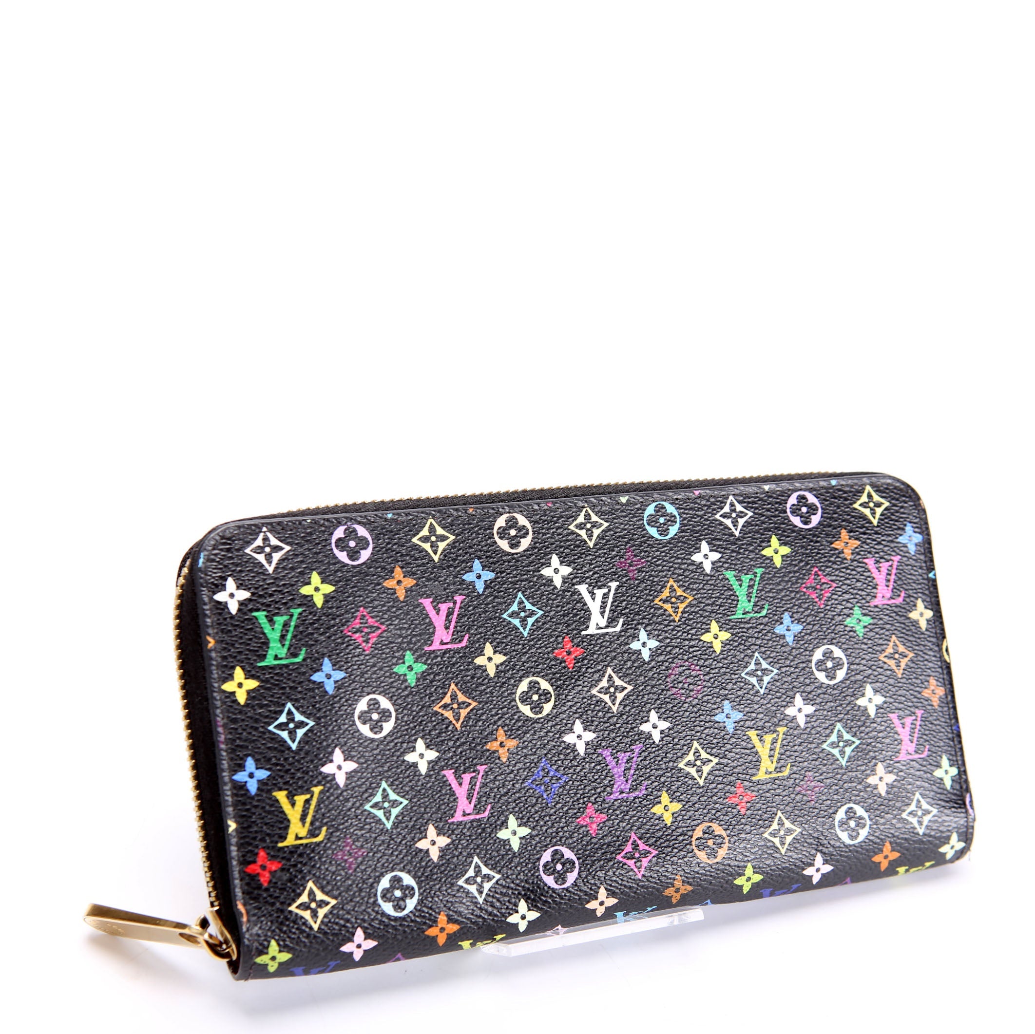 Zippy Wallet Multicolor Black