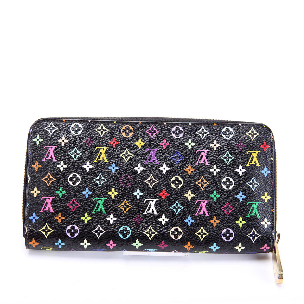 Zippy Wallet Multicolor Black