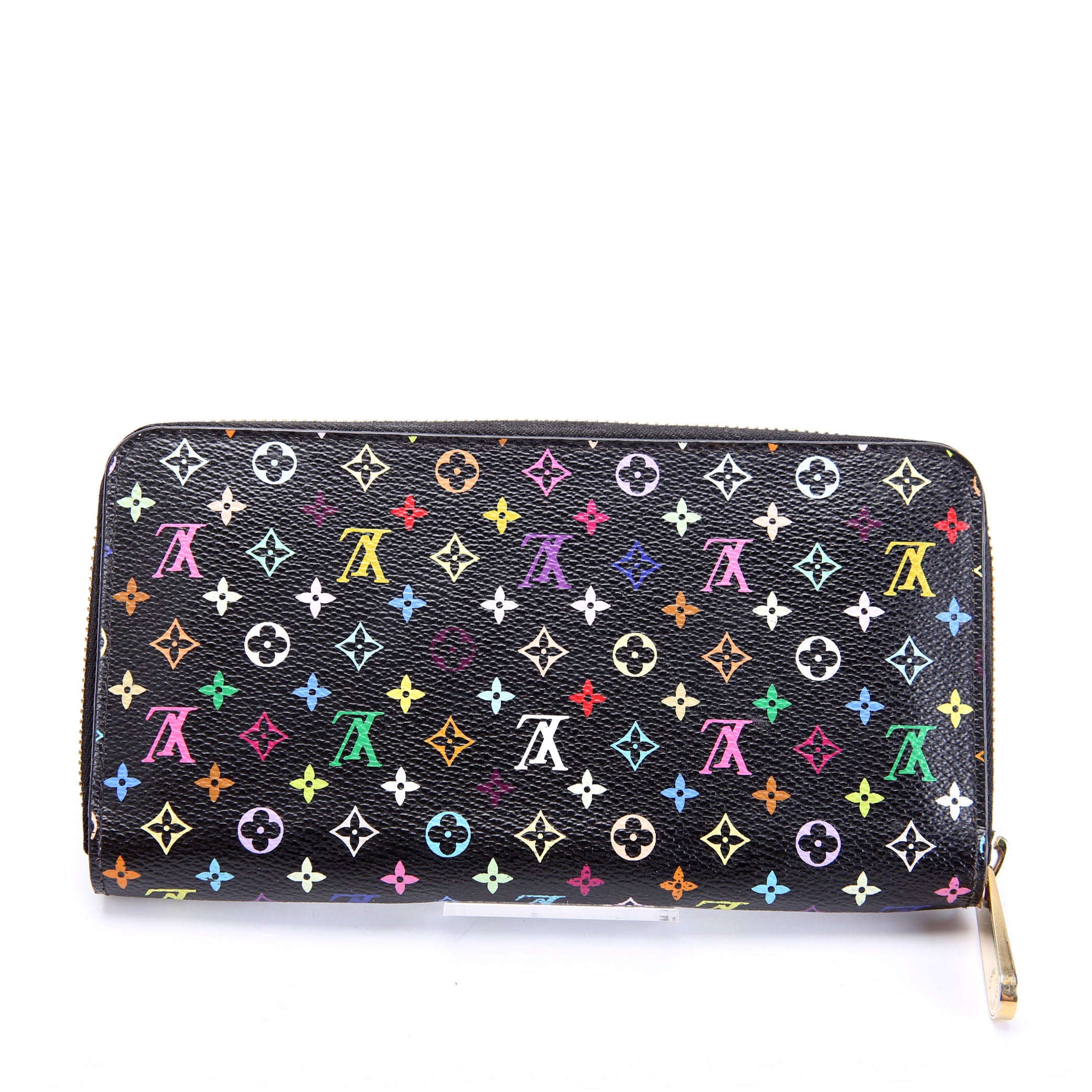 Zippy Wallet Multicolor Black
