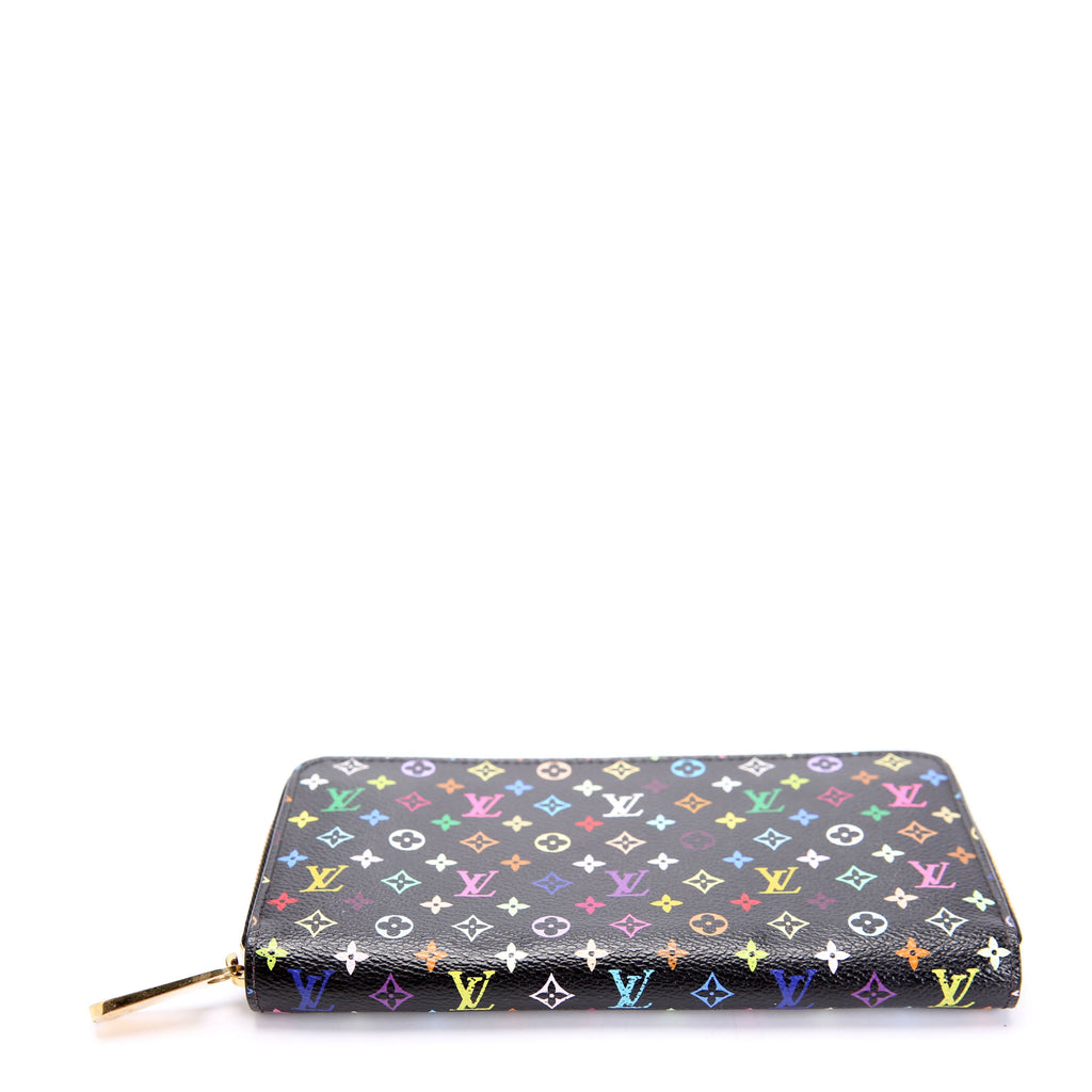 Zippy Wallet Multicolor Black