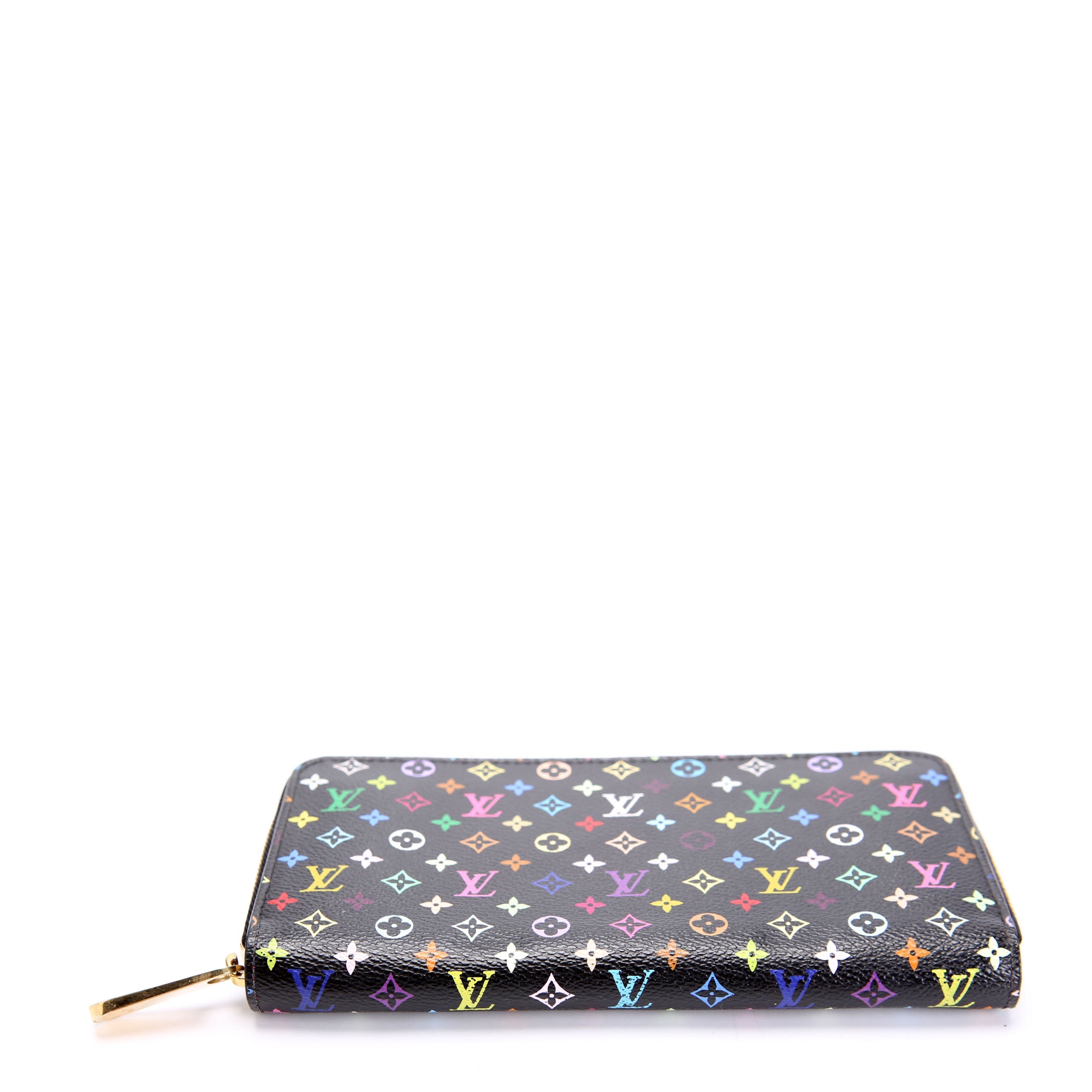 Zippy Wallet Multicolor Black