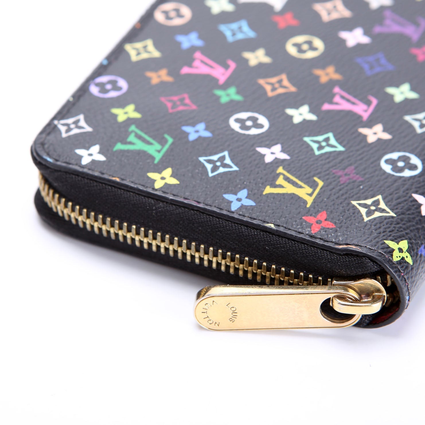 Zippy Wallet Multicolor Black