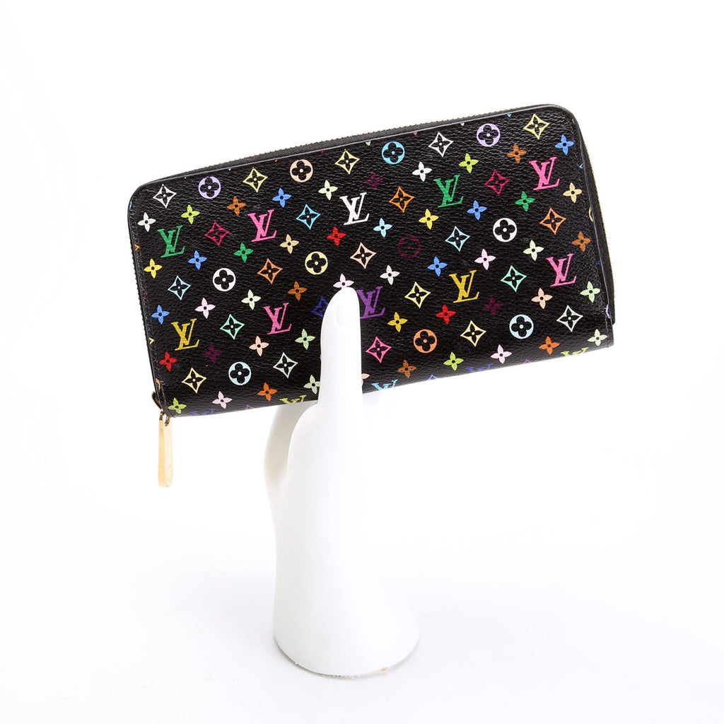 Zippy Wallet Multicolor Black