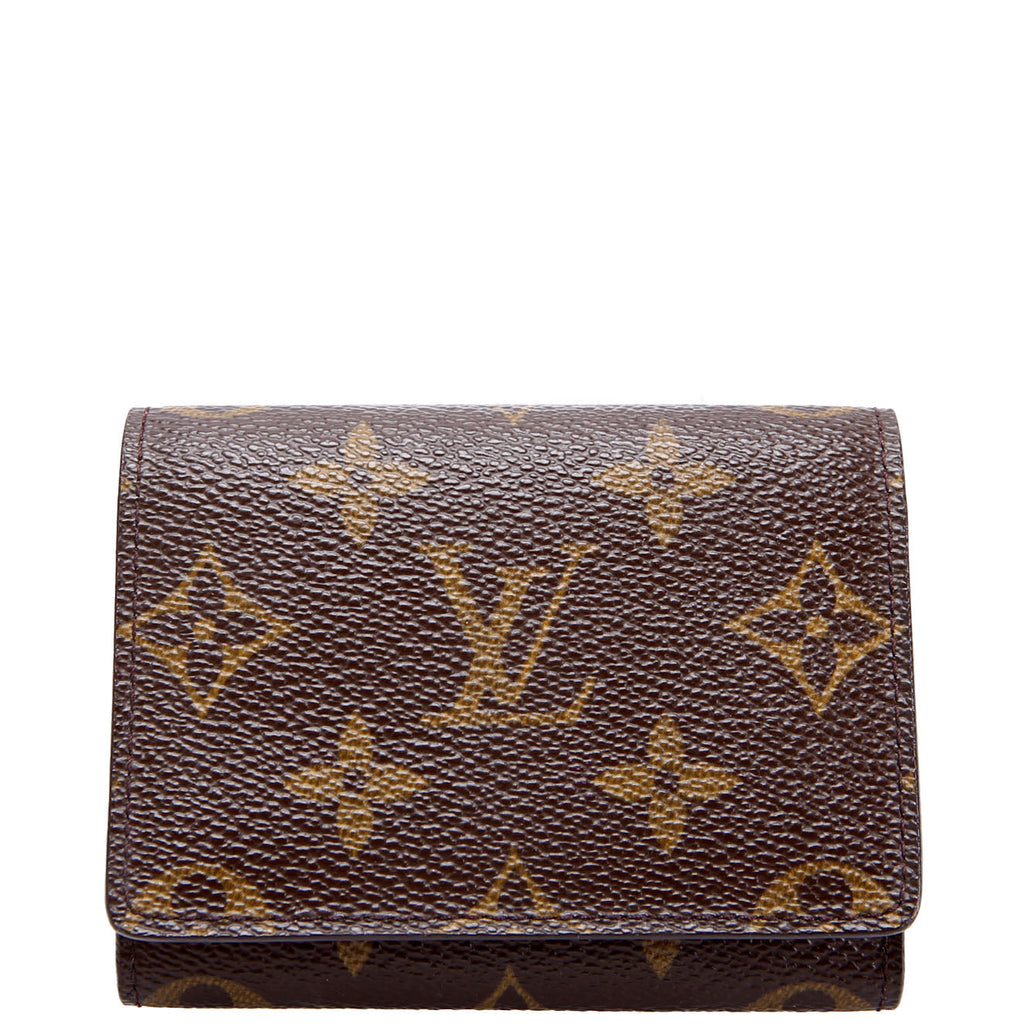 Business Card Holder Monogram