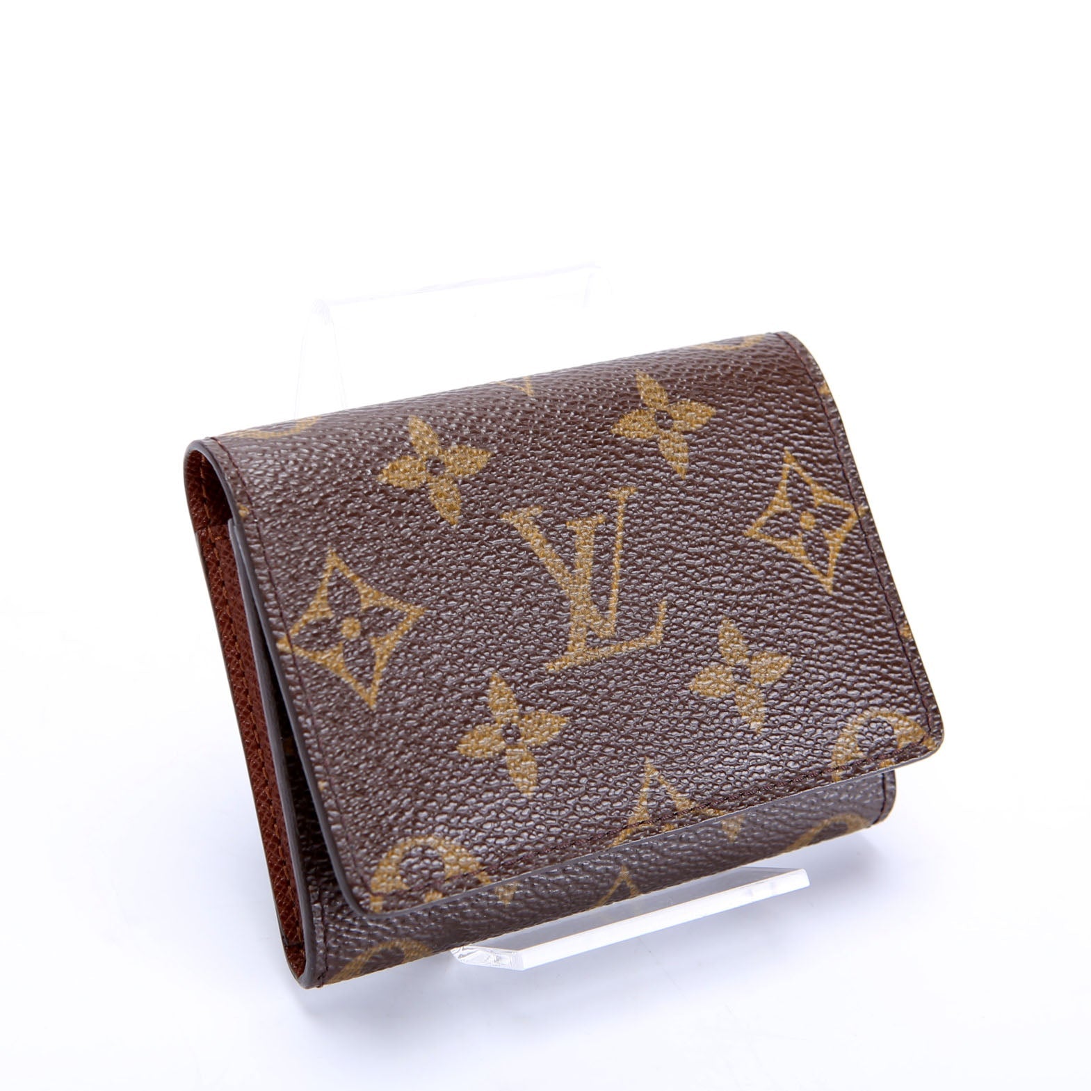 Business Card Holder Monogram