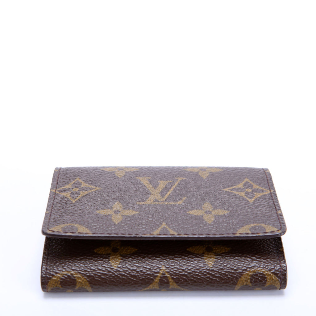 Business Card Holder Monogram
