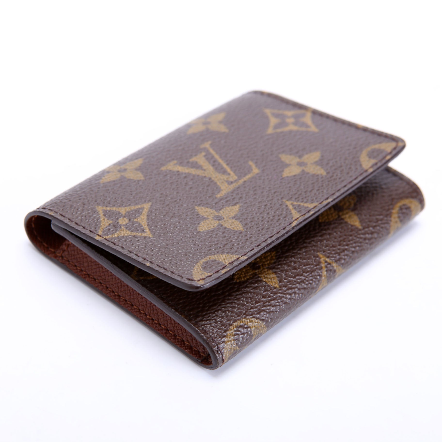 Business Card Holder Monogram