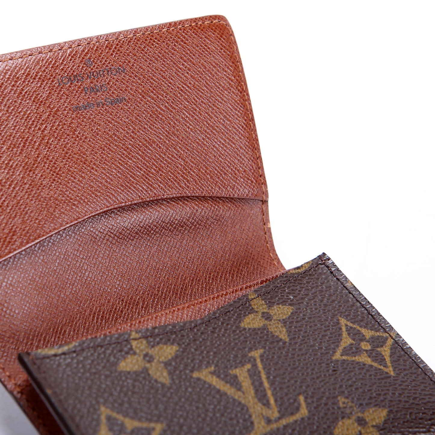 Business Card Holder Monogram