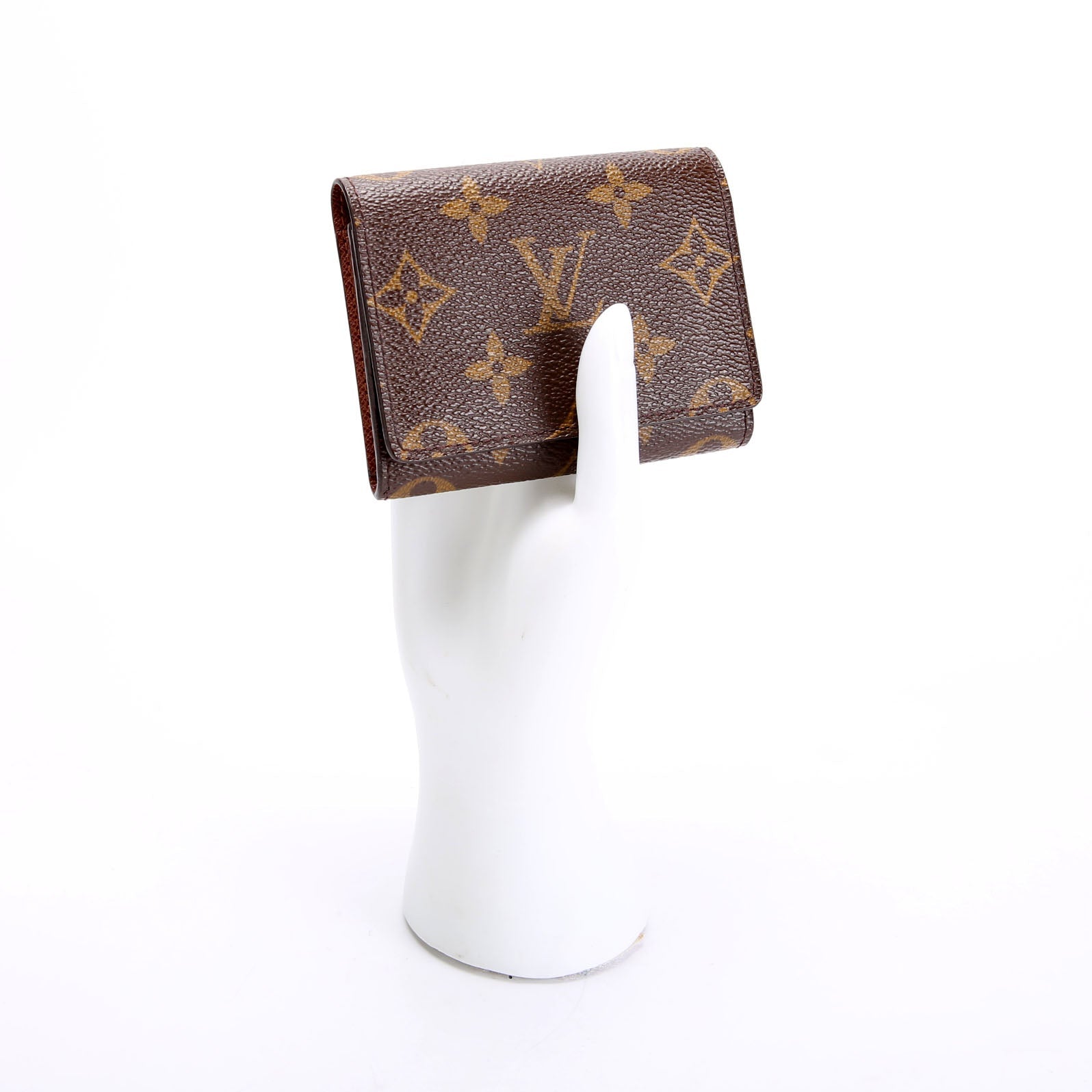 Business Card Holder Monogram