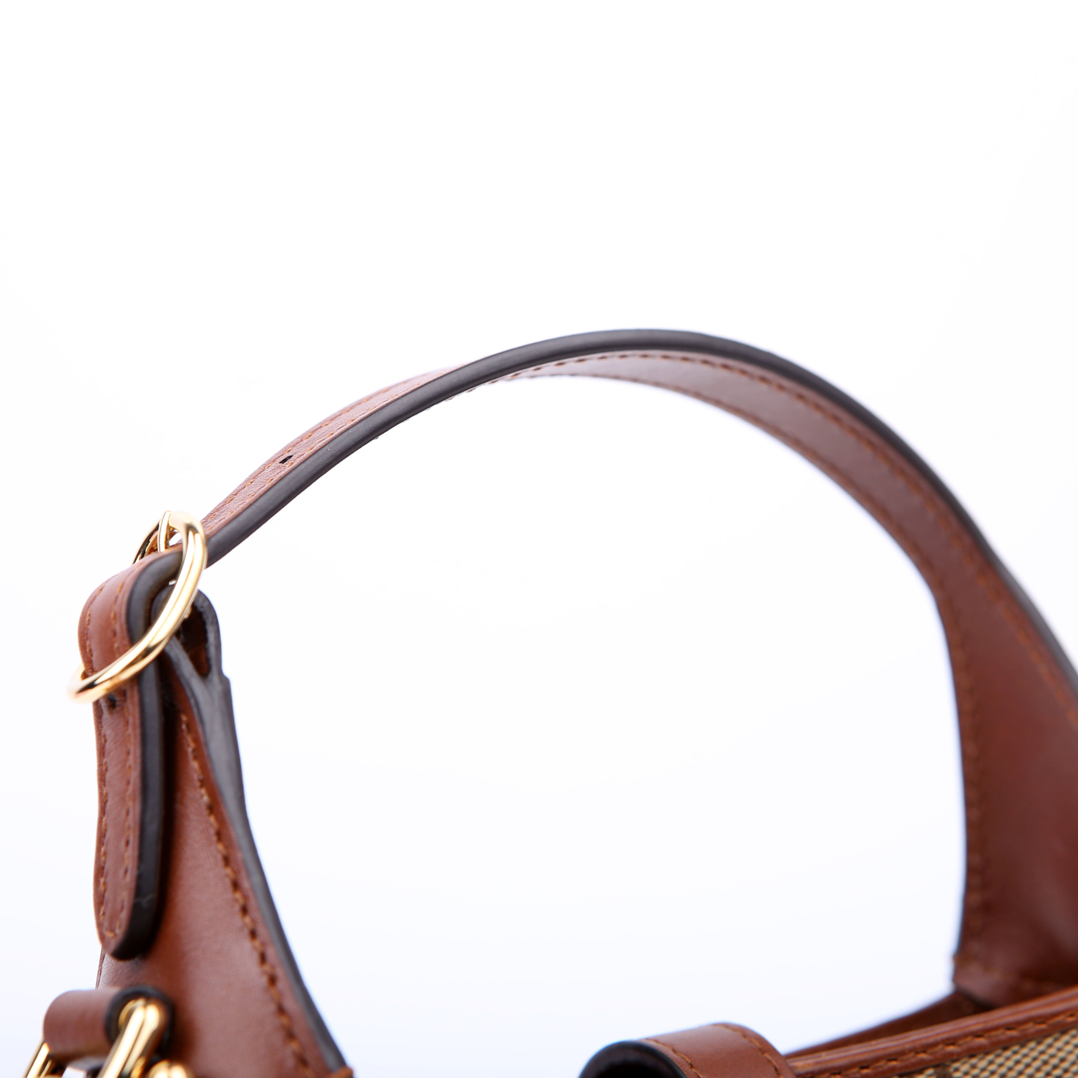 675799 Jackie 1961 Crystal GG Canvas Mini Shoulder Bag Brown