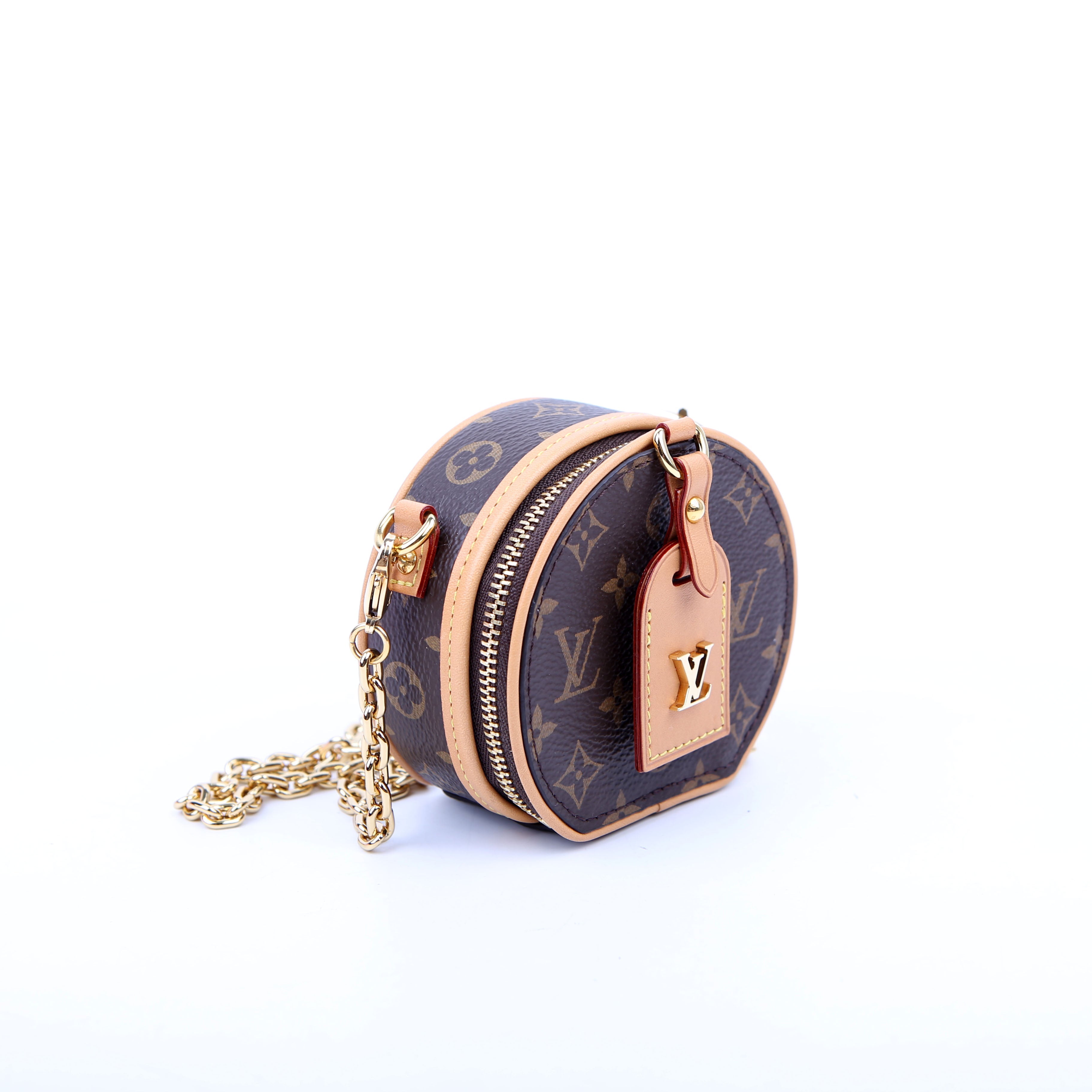 Mini Boite Chapeau Monogram