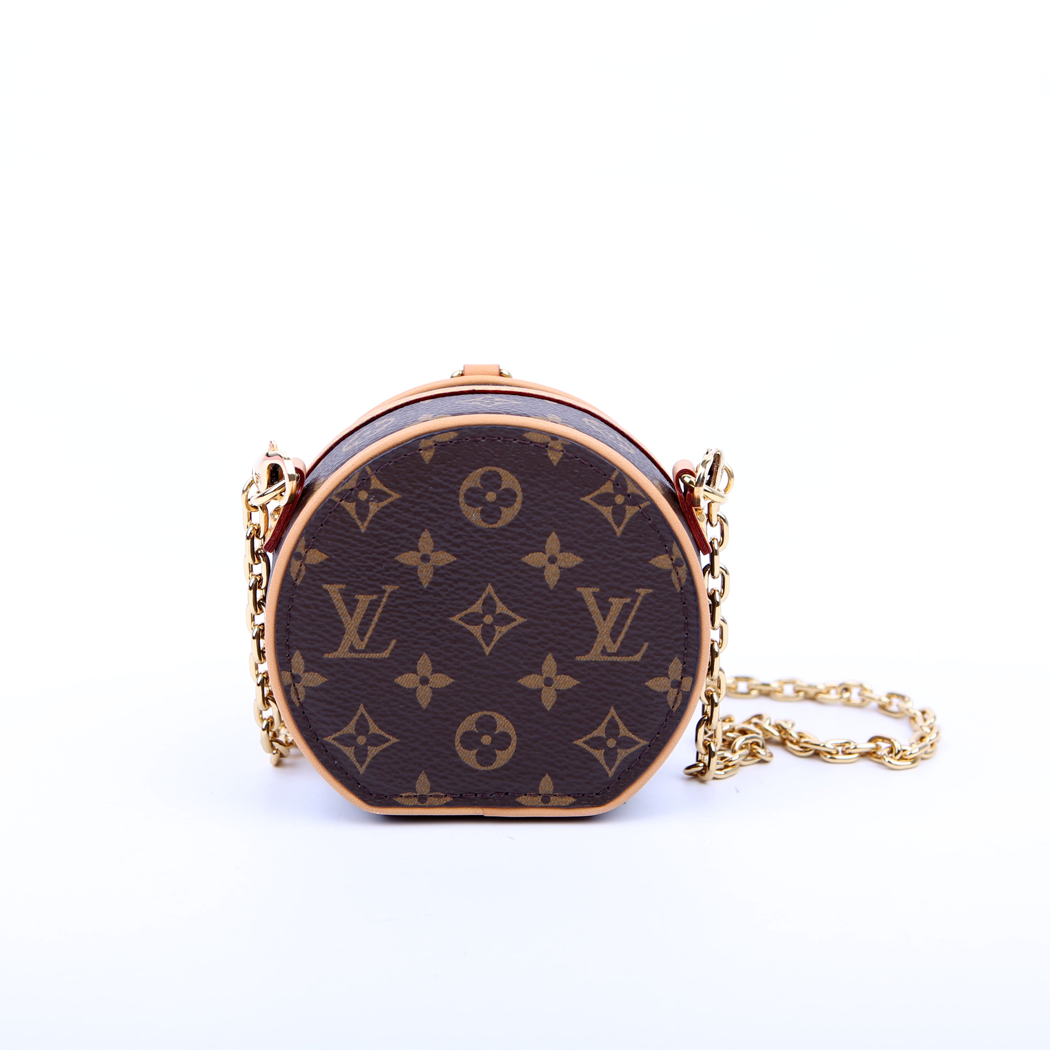 Mini Boite Chapeau Monogram