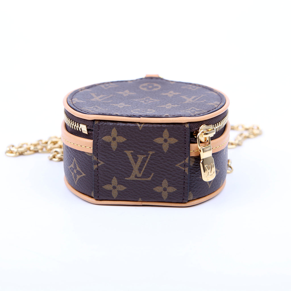 Mini Boite Chapeau Monogram