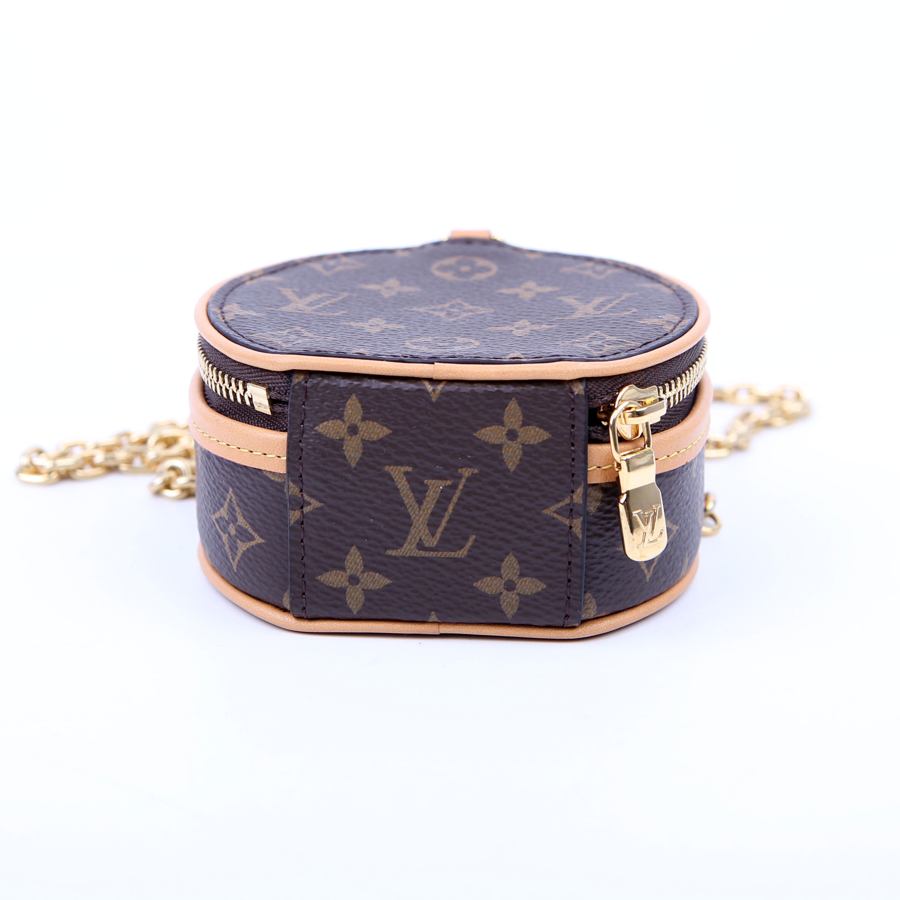 Mini Boite Chapeau Monogram