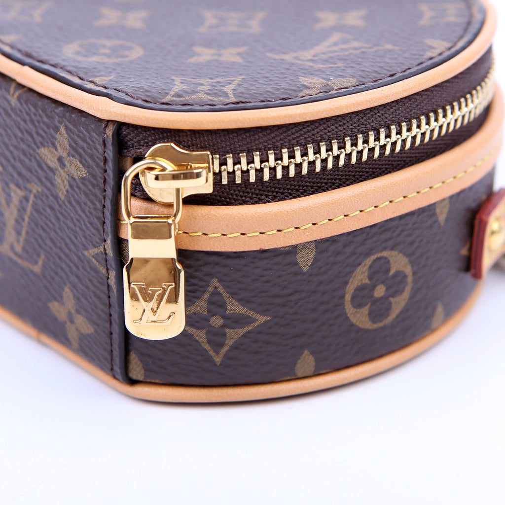 Mini Boite Chapeau Monogram