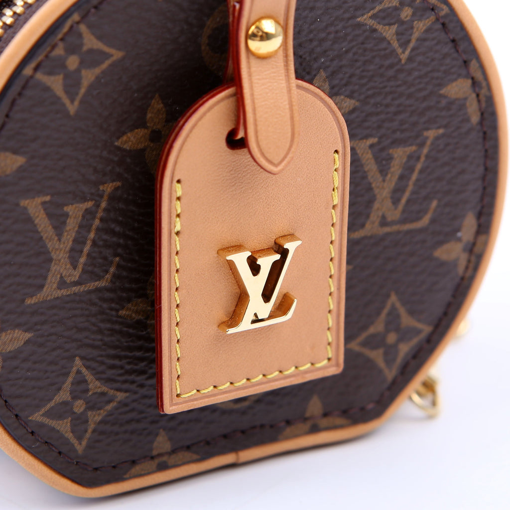 Mini Boite Chapeau Monogram