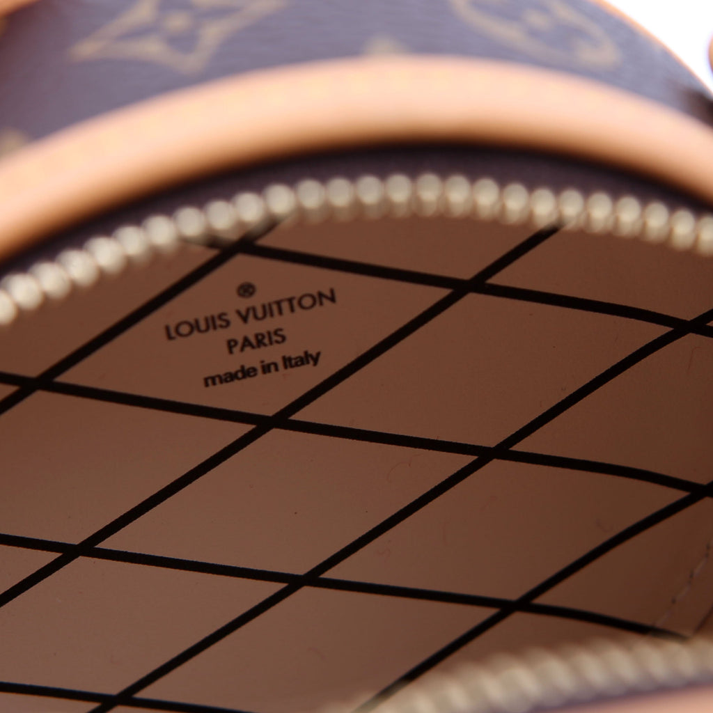 Mini Boite Chapeau Monogram