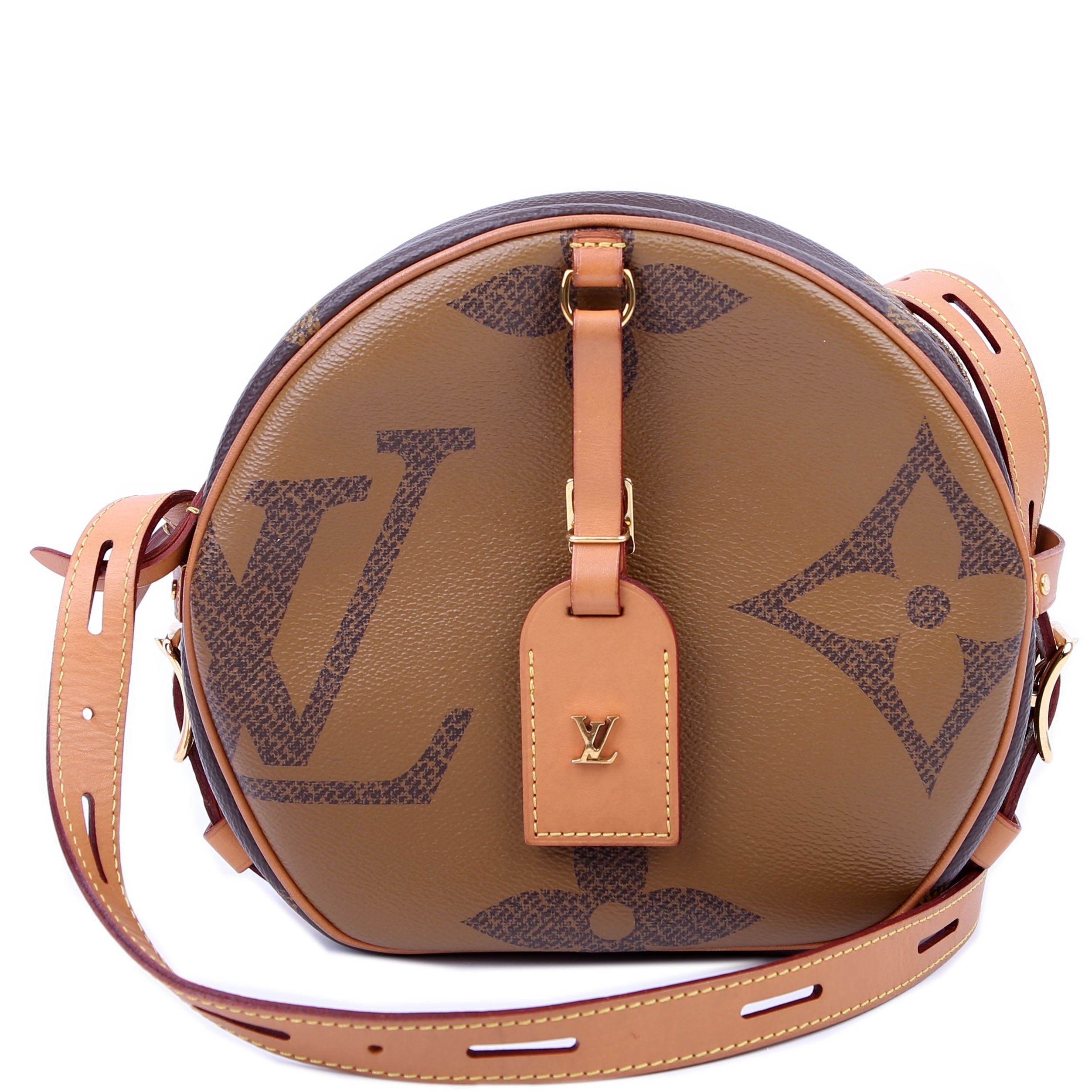 Boite Chapeau Reverse Giant Monogram