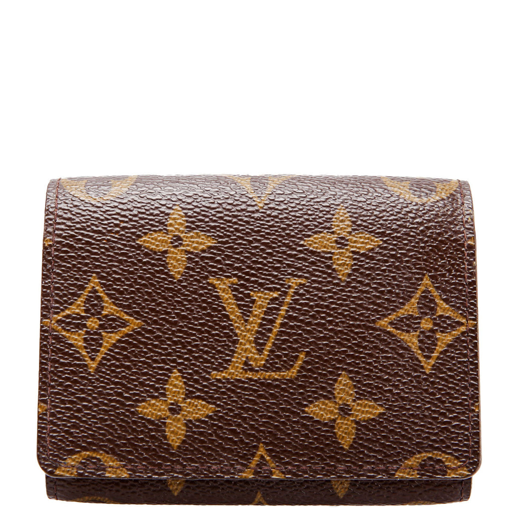 Business Card Holder Monogram