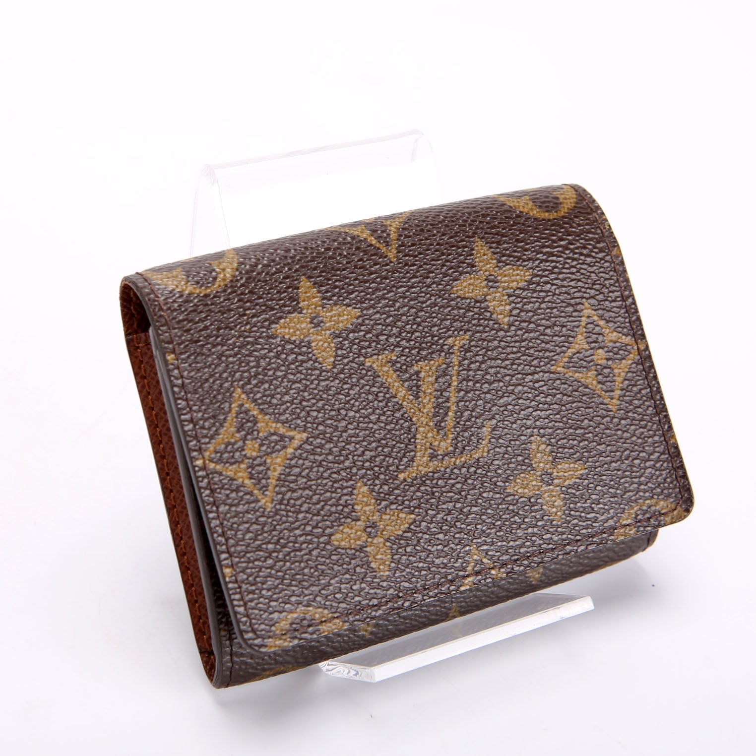 Business Card Holder Monogram