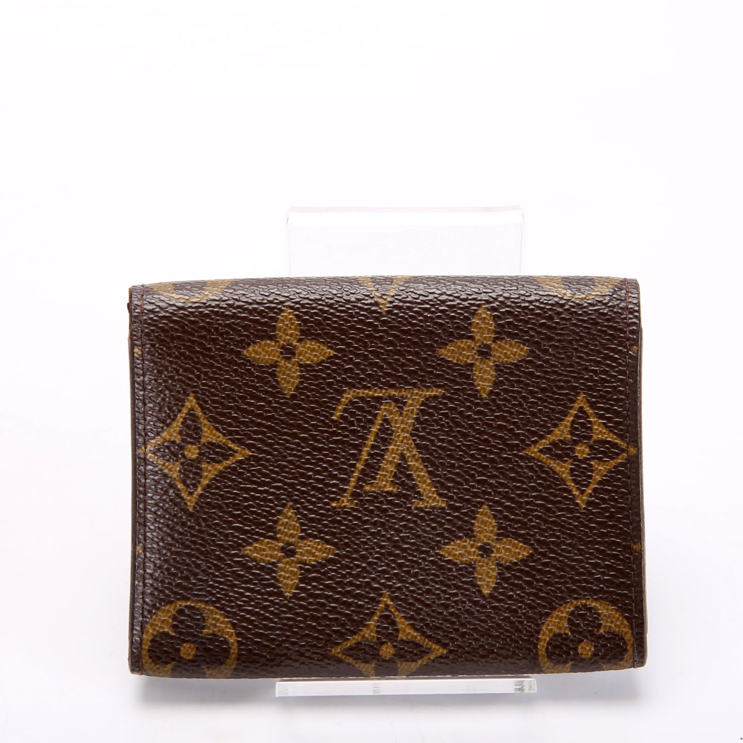 Business Card Holder Monogram
