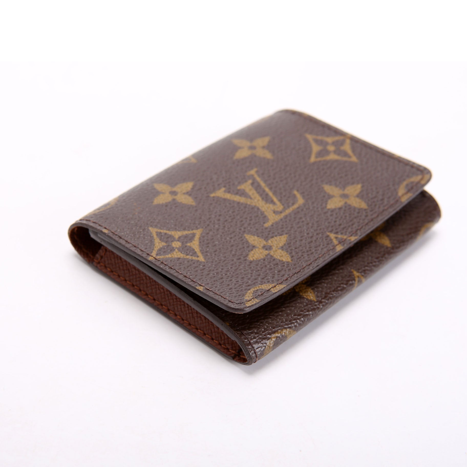 Business Card Holder Monogram