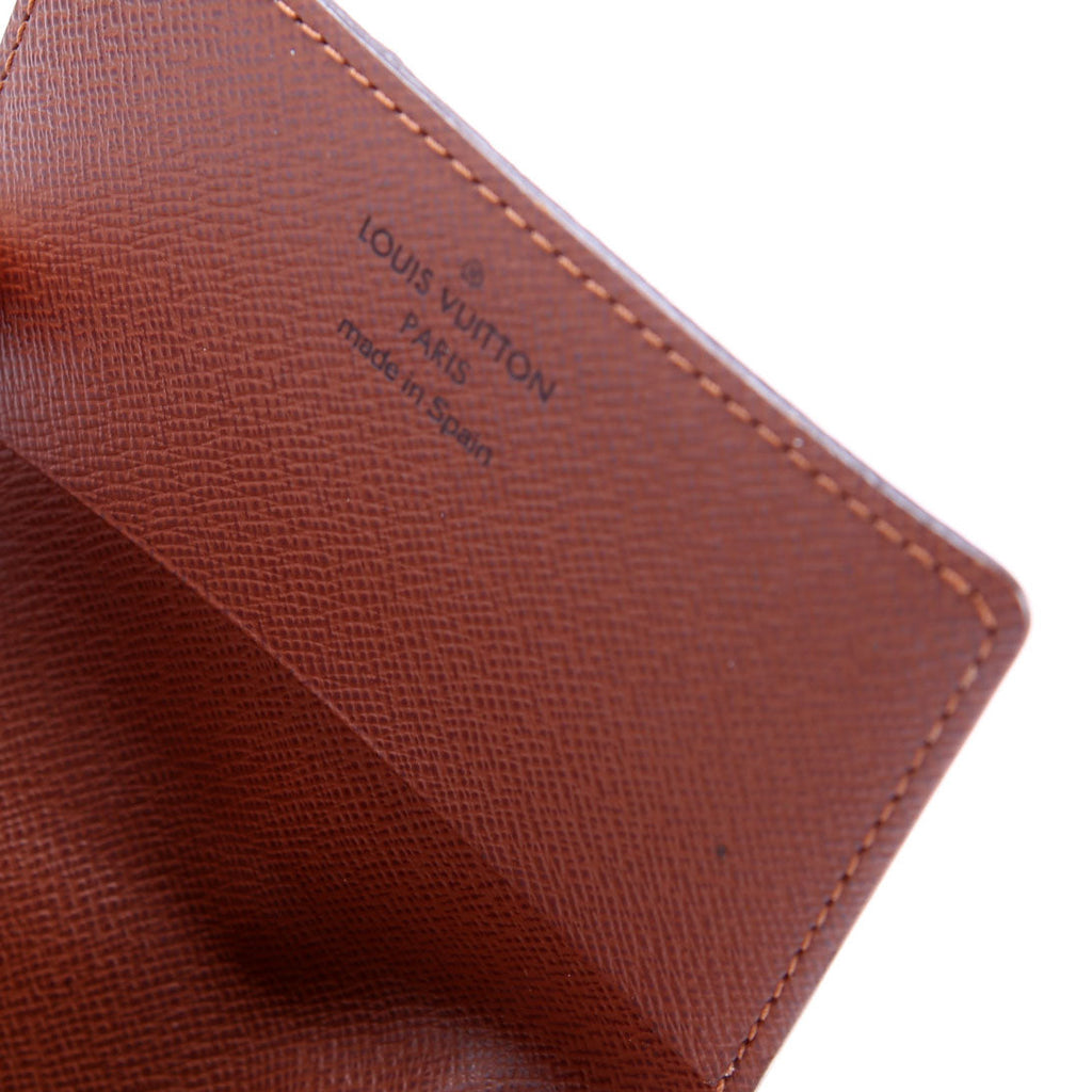 Business Card Holder Monogram