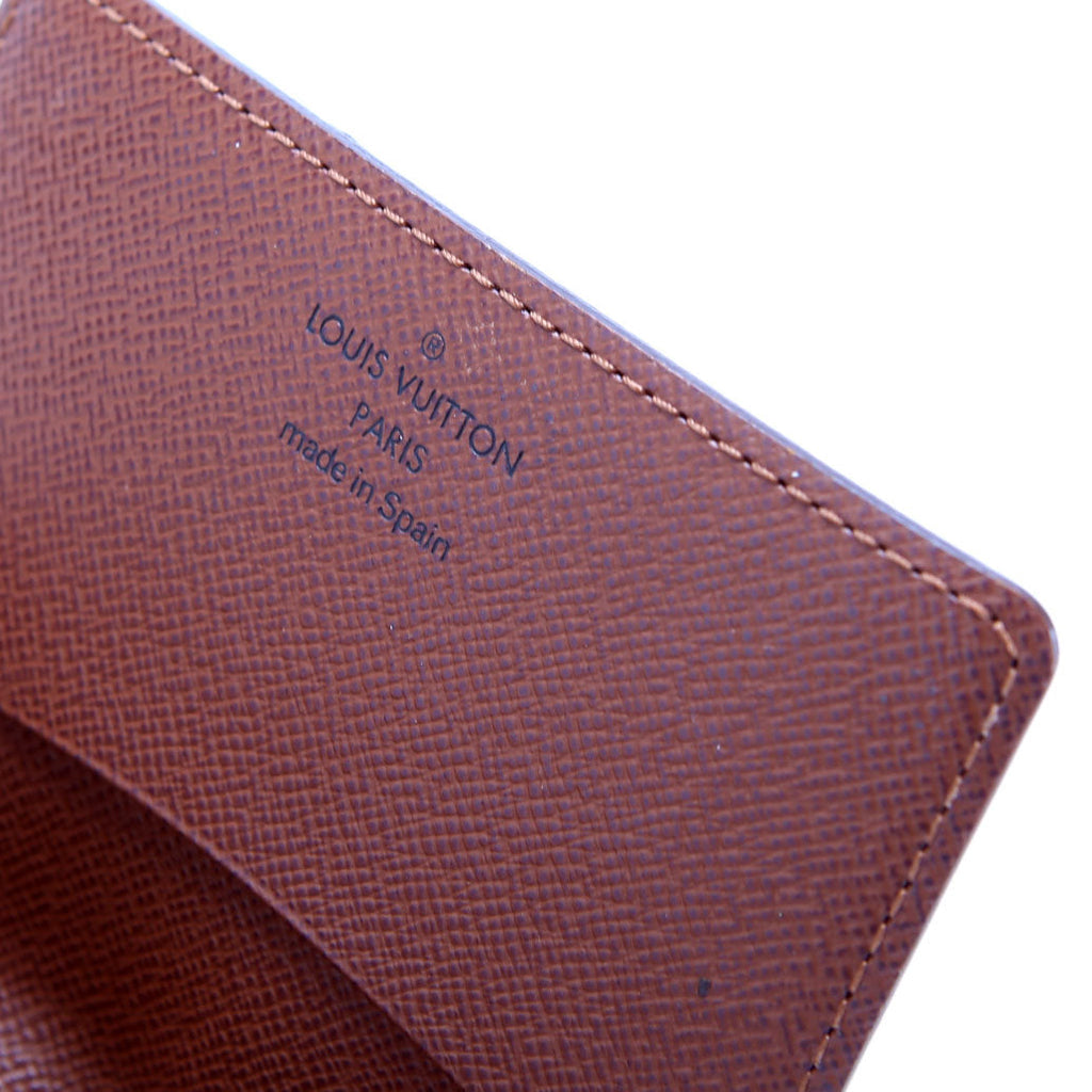 Business Card Holder Monogram