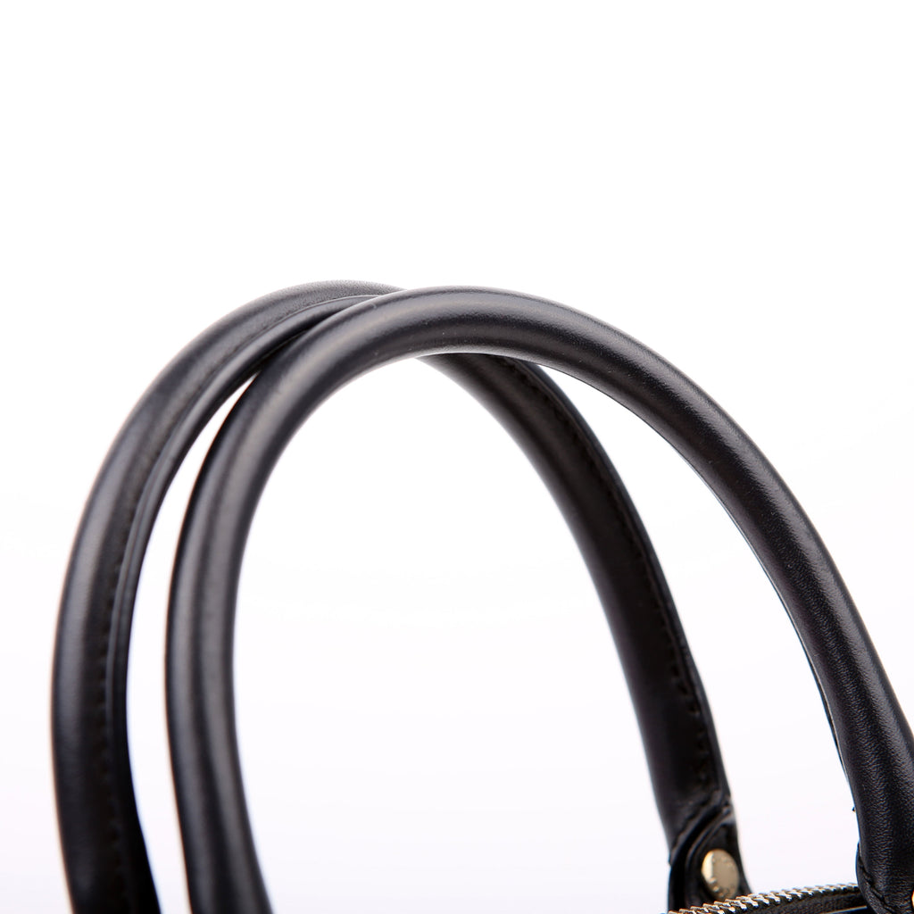 Gucci 449654 Mini Dome Micro Guccissima Black