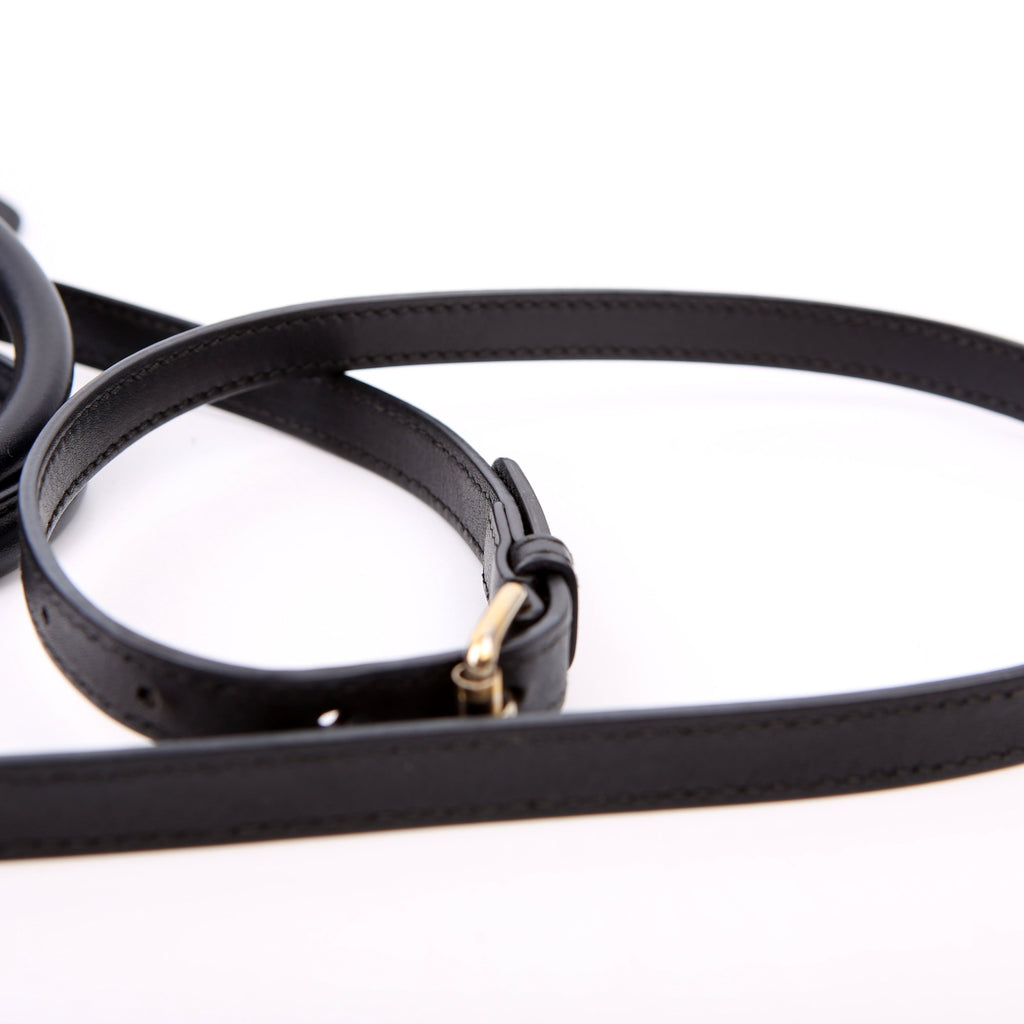 Gucci 449654 Mini Dome Micro Guccissima Black