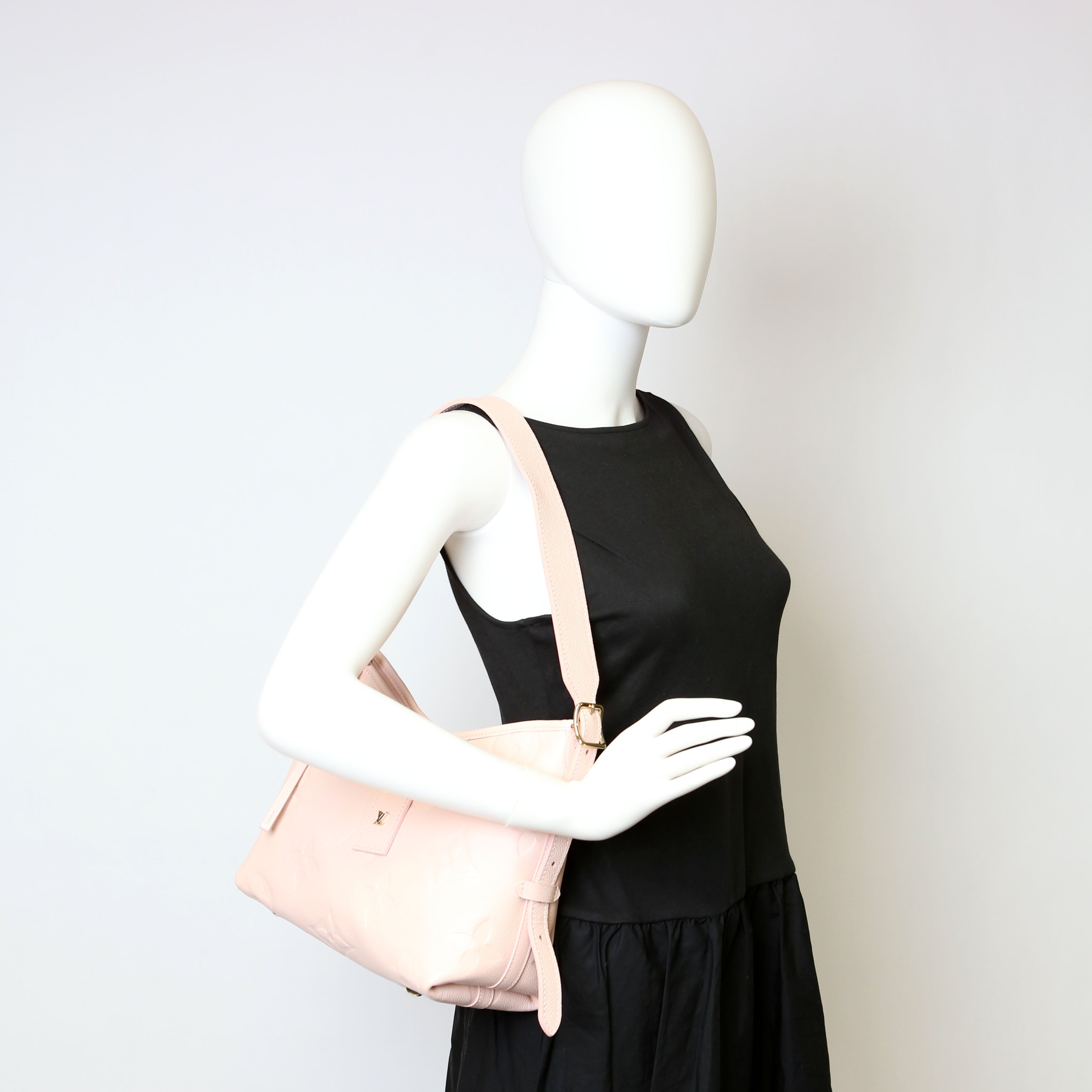 Carryall PM Zip Empreinte Black