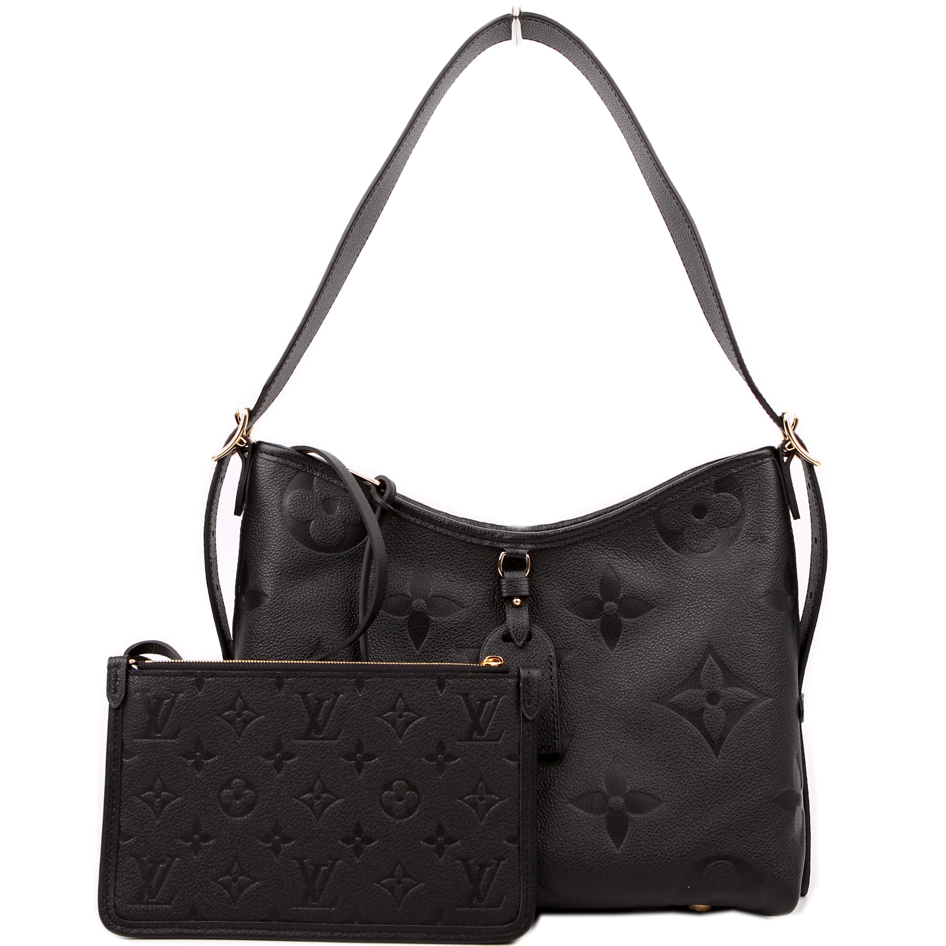 Carryall PM Zip Empreinte Black