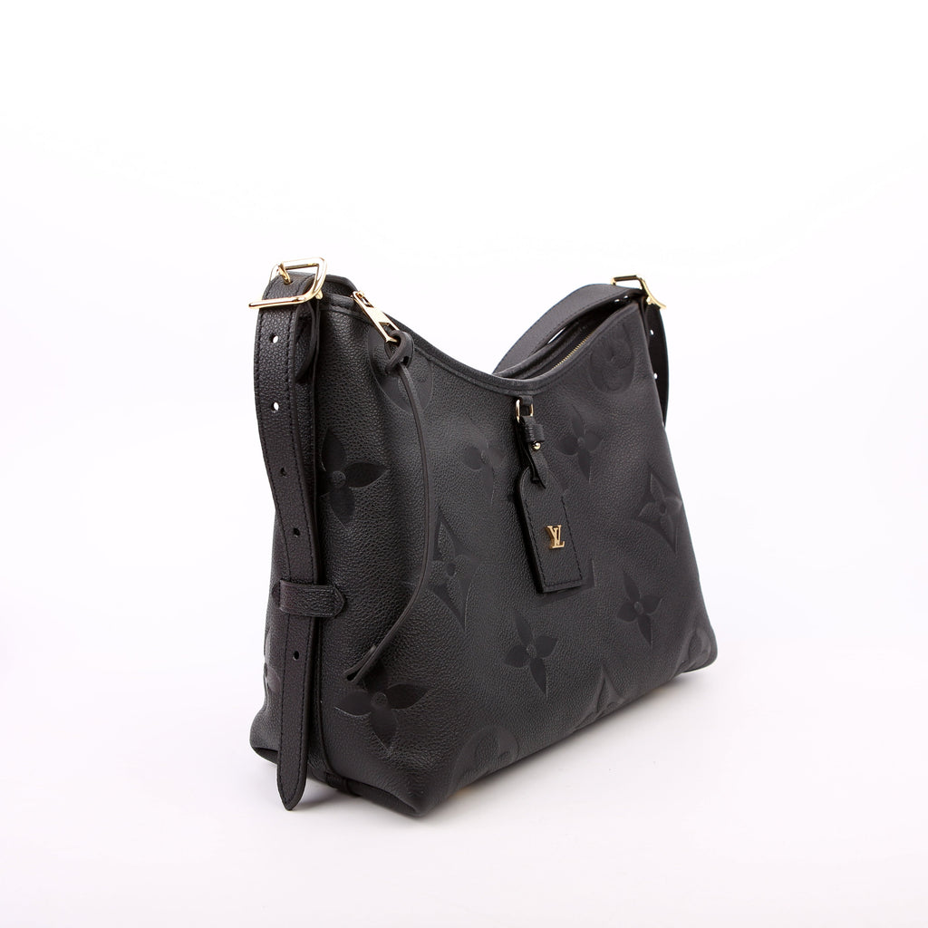 Carryall PM Zip Empreinte Black