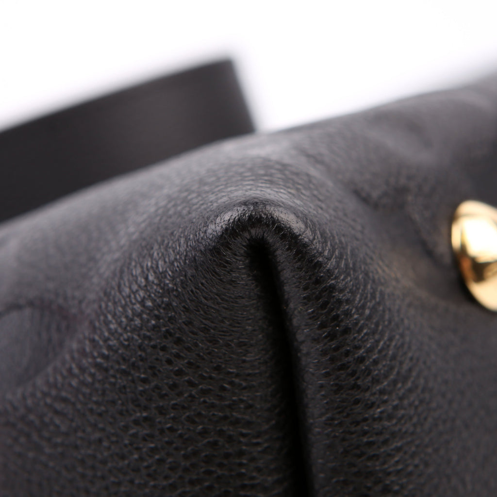 Carryall PM Zip Empreinte Black