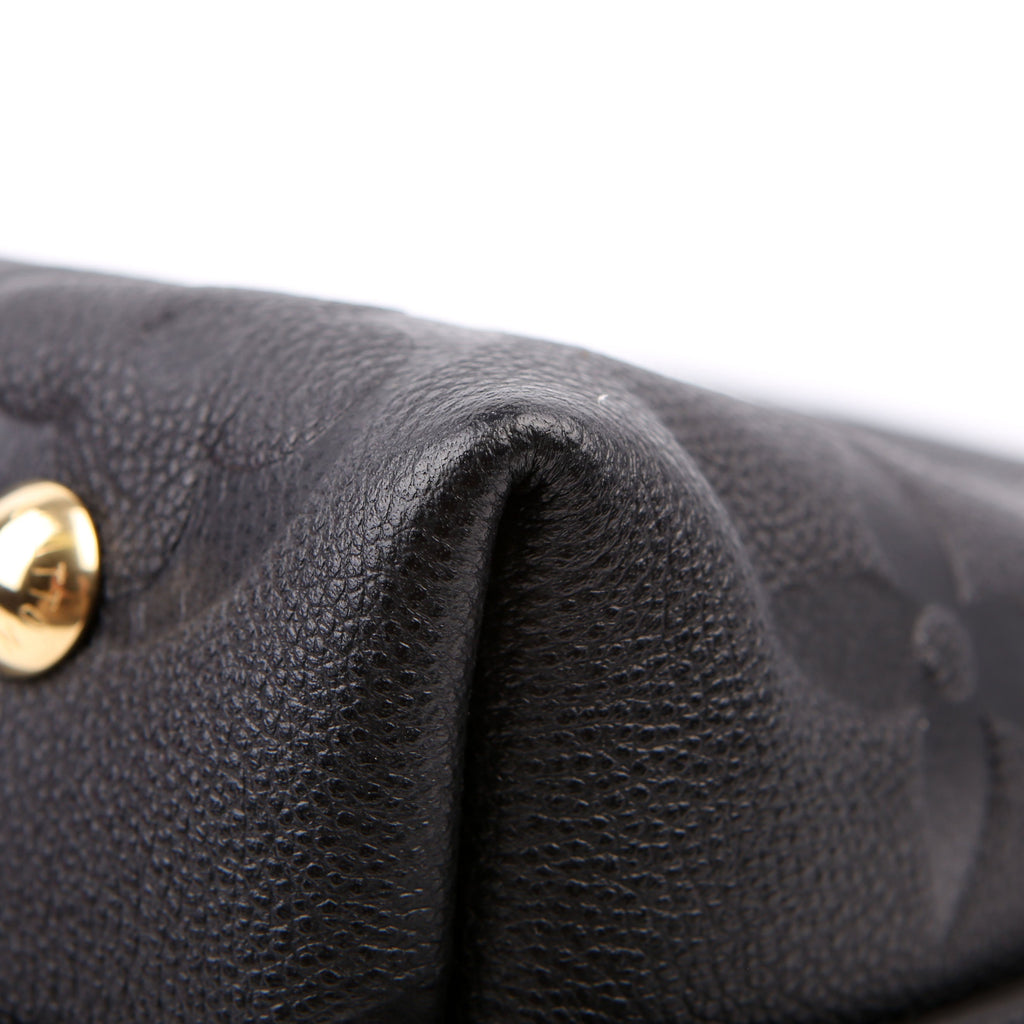 Carryall PM Zip Empreinte Black