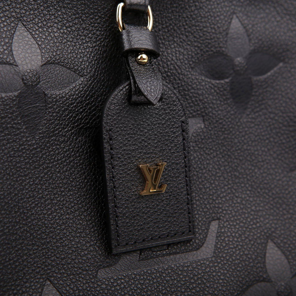 Carryall PM Zip Empreinte Black