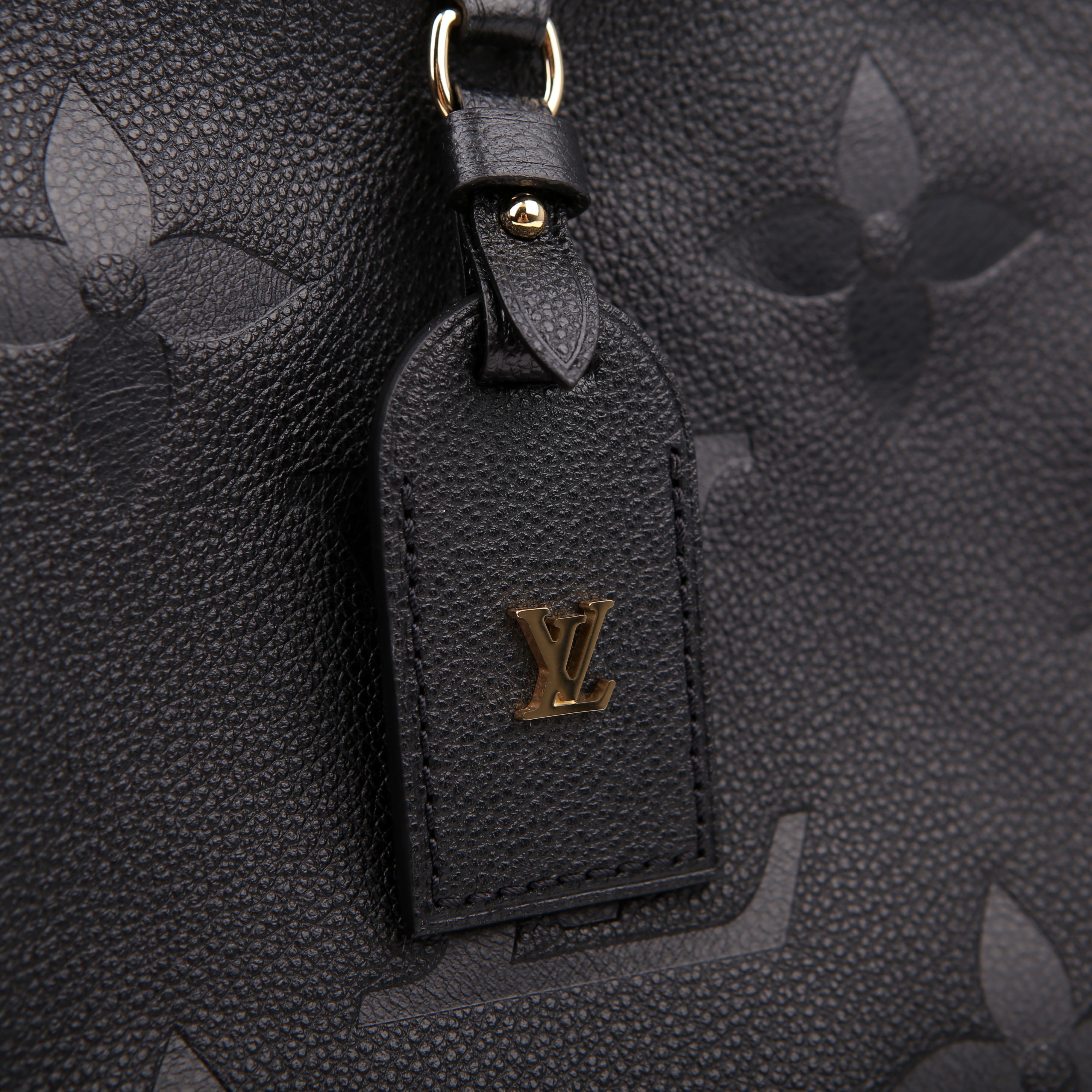 Carryall PM Zip Empreinte Black